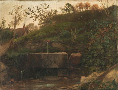 L'abreuvoir, Proveysieux