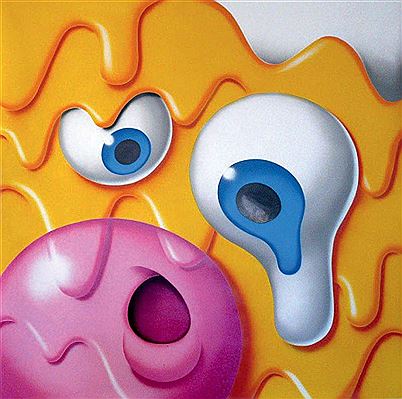 Gelatinous Bob by Gum - Auction record, sale price, and art valuation. Compare with similar artists and explore comparable artworks.