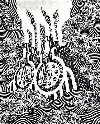 Sample artwork by M-City (20/21st century), known for painting - View similar artists and auction records