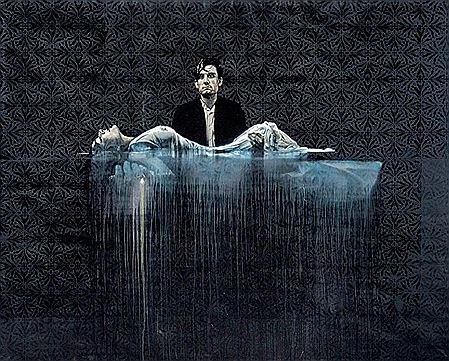 Sample artwork by Logan Hicks (Born 1971), known for graffiti art - View similar artists and auction records