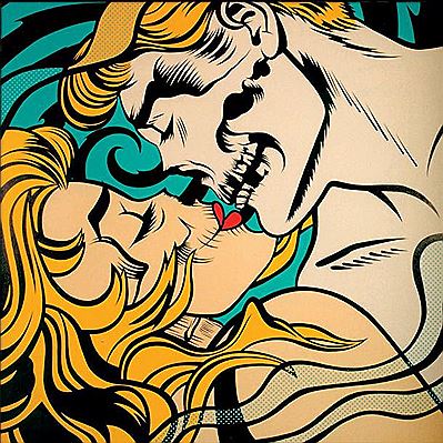 Sample artwork by D Face (Born 1978), known for urban art, murals, themes of consumerism - View similar artists and auction records
