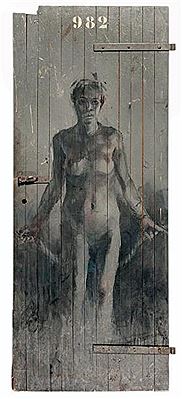Femme, porte n°982, 2013