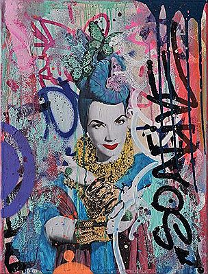 So Alive 2, 2013 by Indie 184 - Auction record, sale price, and art valuation. Compare with similar artists and explore comparable artworks.