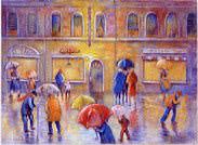 Rainy Day in the City