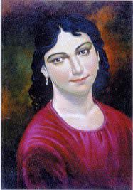 Woman in a Purple Blouse by Thomas Stell - Auction record, sale price, and art valuation. Compare with similar artists and explore comparable artworks.