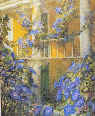 Morning Glory Cherry Homestead Houston, TX by Emma Louise (Richardson) Cherry - Auction record, sale price, and art valuation. Compare with similar artists and explore comparable artworks.
