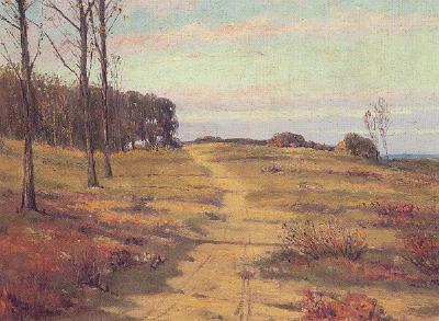 Texas Landscape 1917