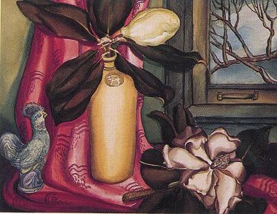 Still Life 1940 by May Schow - Auction record, sale price, and art valuation. Compare with similar artists and explore comparable artworks.