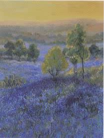Sample artwork by Joy Faye Harrell Carrington (1907 - 1999), known for floral landscape paintings, commercial art, illuminations - View similar artists and auction records