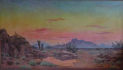 West Texas Landscape
