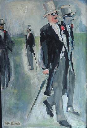 Ascot by Pat Sweet - Auction record, sale price, and art valuation. Compare with similar artists and explore comparable artworks.