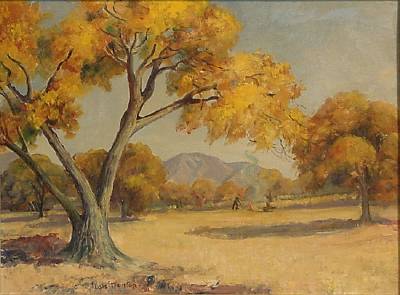 Landscape by Lois Denton - Auction record, sale price, and art valuation. Compare with similar artists and explore comparable artworks.