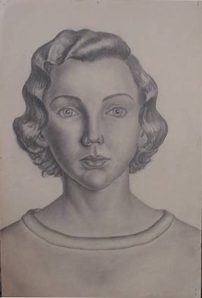 Portrait of Janet Kendall by Thomas Stell - Auction record, sale price, and art valuation. Compare with similar artists and explore comparable artworks.