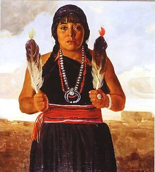 Young Indian Woman