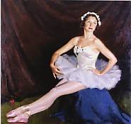 Danilova by Albert Lake - Auction record, sale price, and art valuation. Compare with similar artists and explore comparable artworks.