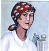 Portrait of Ethel Spears: Self-portrait