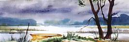 View of Lake by Naomi Brotherton - Auction record, sale price, and art valuation. Compare with similar artists and explore comparable artworks.