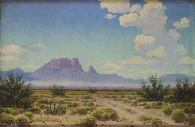 La Silla Mountain by Jose Aceves - Auction record, sale price, and art valuation. Compare with similar artists and explore comparable artworks.