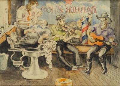 Star Hotel by Russell Vernon Hunter - Auction record, sale price, and art valuation. Compare with similar artists and explore comparable artworks.