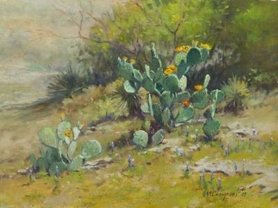 Prickly Pear Cactus