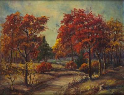 Landscape by Emily Dillard - Auction record, sale price, and art valuation. Compare with similar artists and explore comparable artworks.