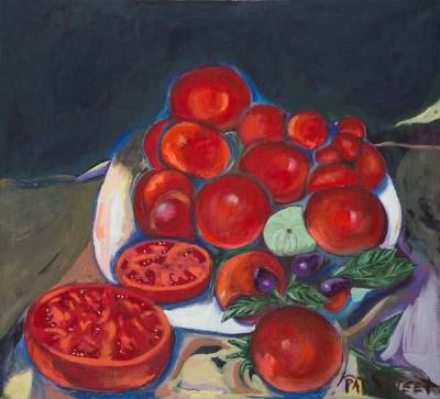 Harvest by Pat Sweet - Auction record, sale price, and art valuation. Compare with similar artists and explore comparable artworks.