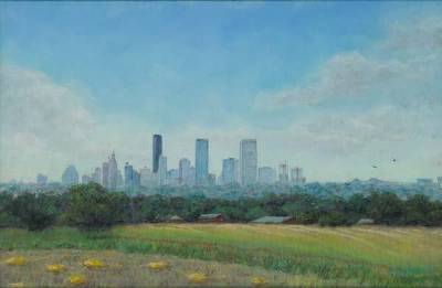 Dallas, Texas by Lucretia Coke - Auction record, sale price, and art valuation. Compare with similar artists and explore comparable artworks.