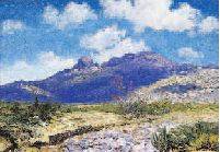 Franklin Mountains, El Paso, Texas