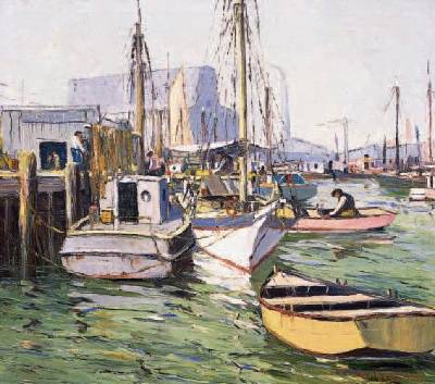 Fishing Boats, Galveston, Texas