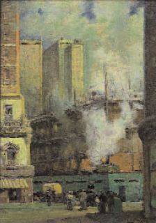 Sample artwork by Edward Eisenlohr (1872 - 1961), known for landscape, architectural, graphics - View similar artists and auction records