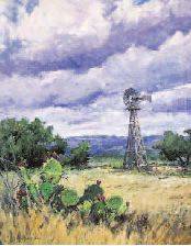 Sample artwork by Michael Cangemi (20th century), known for city-landscape - View similar artists and auction records