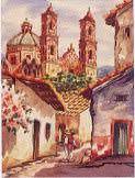 Mexico Scene by Jessiejo Eckford - Auction record, sale price, and art valuation. Compare with similar artists and explore comparable artworks.