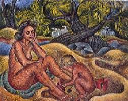 Untitled by Mildred Compton - Auction record, sale price, and art valuation. Compare with similar artists and explore comparable artworks.