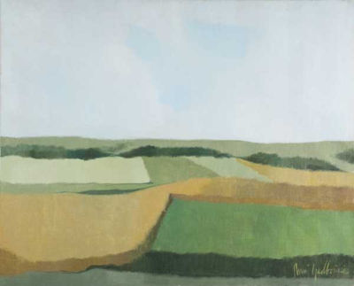 Field Patterns, Bamberg, Germany