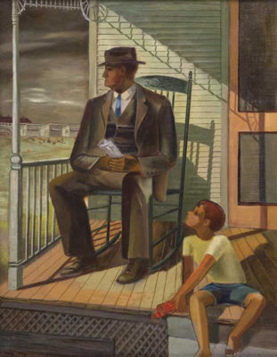 Sunday on the Chicken Farm by Coreen Spellman - Auction record, sale price, and art valuation. Compare with similar artists and explore comparable artworks.