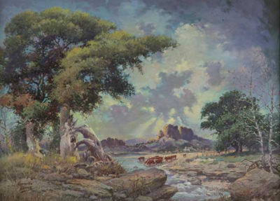 After the Showers, Davis Mountains