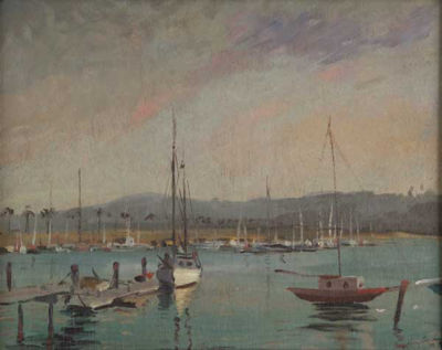 Sketch at Shelter Island