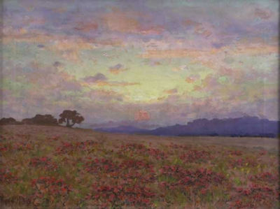 Sample artwork by Royal Milleson (1849 - 1935), known for landscape, illustrator, cartoonist - View similar artists and auction records