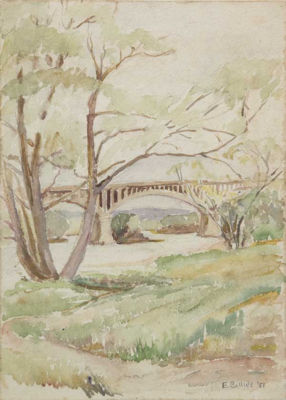 A Quiet Day, Austin, Texas by Edna Gertrude Collins - Auction record, sale price, and art valuation. Compare with similar artists and explore comparable artworks.