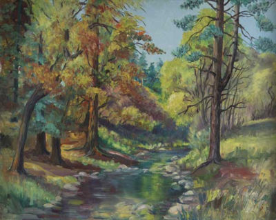 East Rio Grande by Lois Denton - Auction record, sale price, and art valuation. Compare with similar artists and explore comparable artworks.