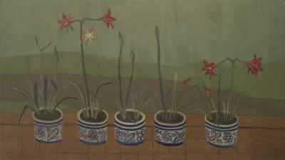 Amaryllis by Leila McConnell - Auction record, sale price, and art valuation. Compare with similar artists and explore comparable artworks.