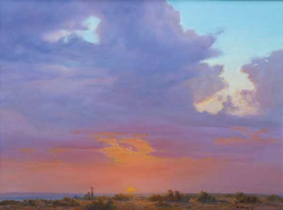 West Texas Sunset by Don Parks - Auction record, sale price, and art valuation. Compare with similar artists and explore comparable artworks.