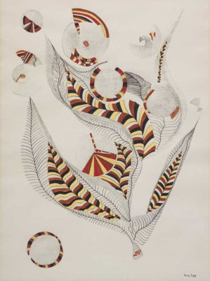 Private Life of Plant Series: Mystical Geometry by Amy Freeman Lee - Auction record, sale price, and art valuation. Compare with similar artists and explore comparable artworks.