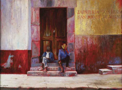 Zapateria by Erik Sprohge - Auction record, sale price, and art valuation. Compare with similar artists and explore comparable artworks.