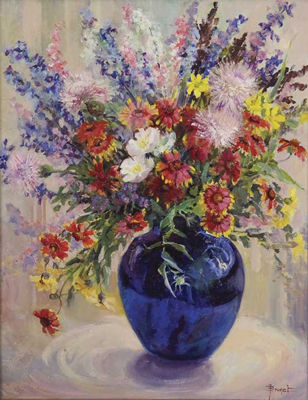 The Blue Vase