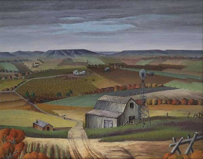 Fertile Valley, 1943-44