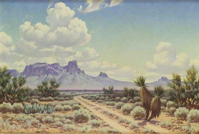 Desert Scene