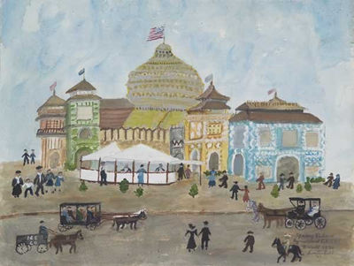 Spring Palace Agricultural Exhibit, Fort Worth 1890