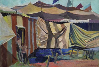 Circus Tents, 1938
