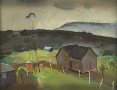 Pastel from "Charm Paintings of the Great Southwest" series by John Douglass - Auction record, sale price, and art valuation. Compare with similar artists and explore comparable artworks.